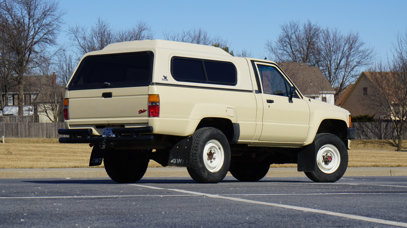 Illustration for article titled I Just Bought This Turbo 1986 Toyota Pickup Sight Unseen